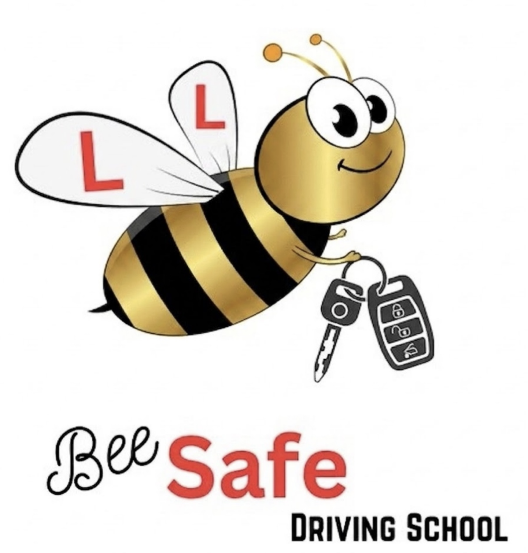 Bee Safe Driving School logo